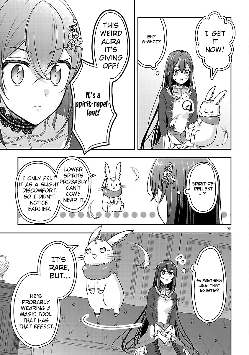 I Failed to Become a Saint, but Even Hiding Quietly Still Causes Trouble. Chapter 7 Page 27